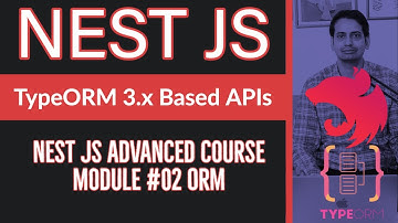 Nest JS APIs development with TypeORM 3.x (Nest JS Advanced Course) #16