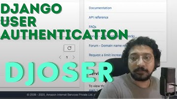 [Python] How to create user authentication | Django | Rest Framework | Djoser | Basic/Token/JWT