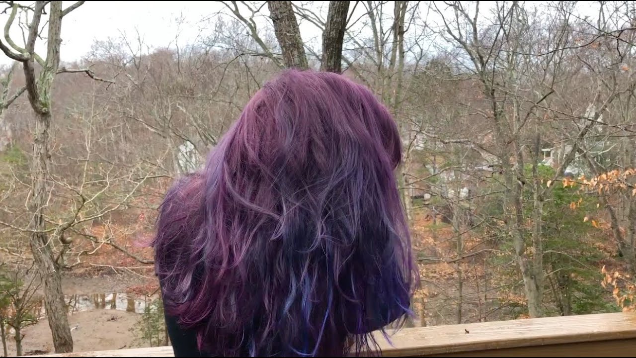 2. Arctic Fox Purple Rain Hair Dye - wide 7