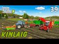 BIG ONION HARVESTING🧅🚜Building My First Packing Plant!🏗️| Kinlaig Ep.39 #farmingsimulator25 #fs25
