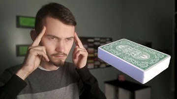 Si Stebbins Card Trick Tutorial!