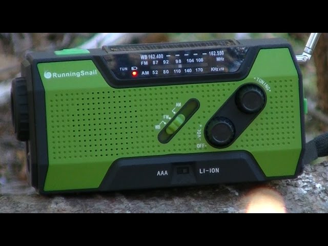 Known AS, One of the TOP 10 BEST Emergency Radios, RunningSnail MD 090 -  YouTube