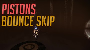 Fastest Jumping Puzzle Skip | Warlock Piston Bounce