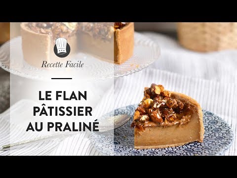 le-flan-pâtissier-praliné-:-la-recette-facile-de-chef-philippe-!