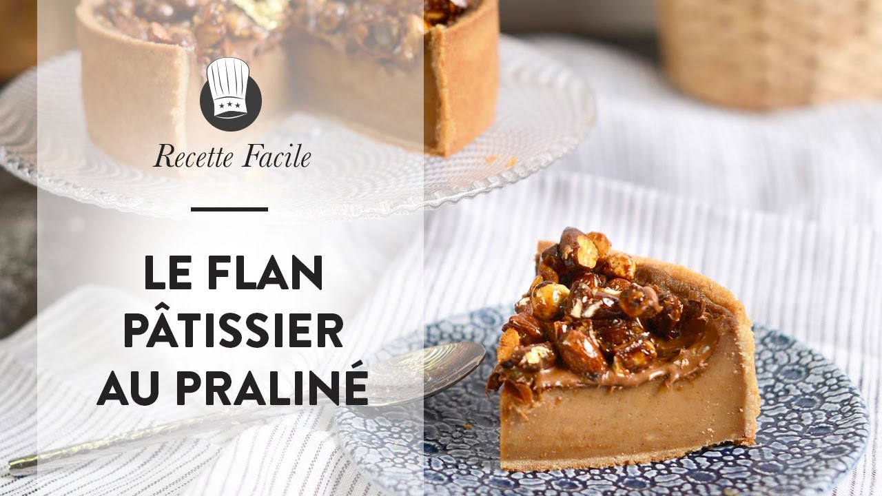 Praline Flan Patissier Recipe With Images Meilleur Du Chef Praline Flan Patissier Recipe With Images Meilleur Du Chef