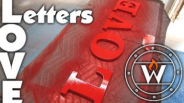 CNC Love Letters | MDF Project