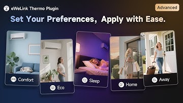eWeLink Thermo Plugin — Set Your Preferences, Apply with Ease.