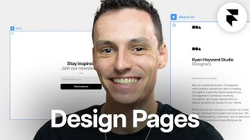 Learn Framer Design Pages in 7 Minutes