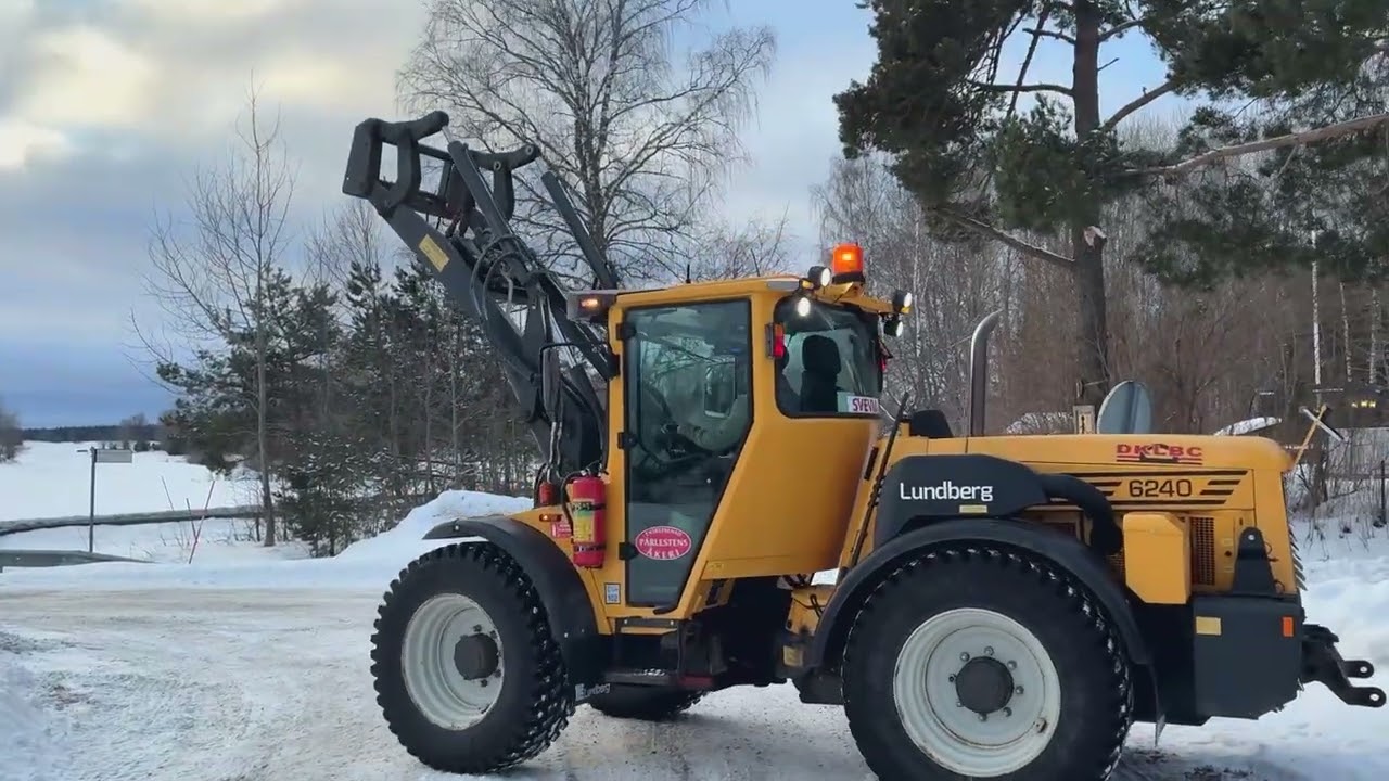 Hjullastare LUNDBERG 345 LSE 6240