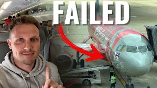 FLYING A SUSPENDED AIRLINE - MALAYSIAS FAILED MYAIRLINE!