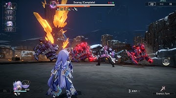 Bailu Solo vs Svarog The Nihility Path - Honkai Star Rail