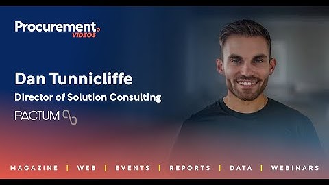 Dan Tunnicliffe on AI-Driven Negotiation & Next-Gen Procurement | SAP Now Live