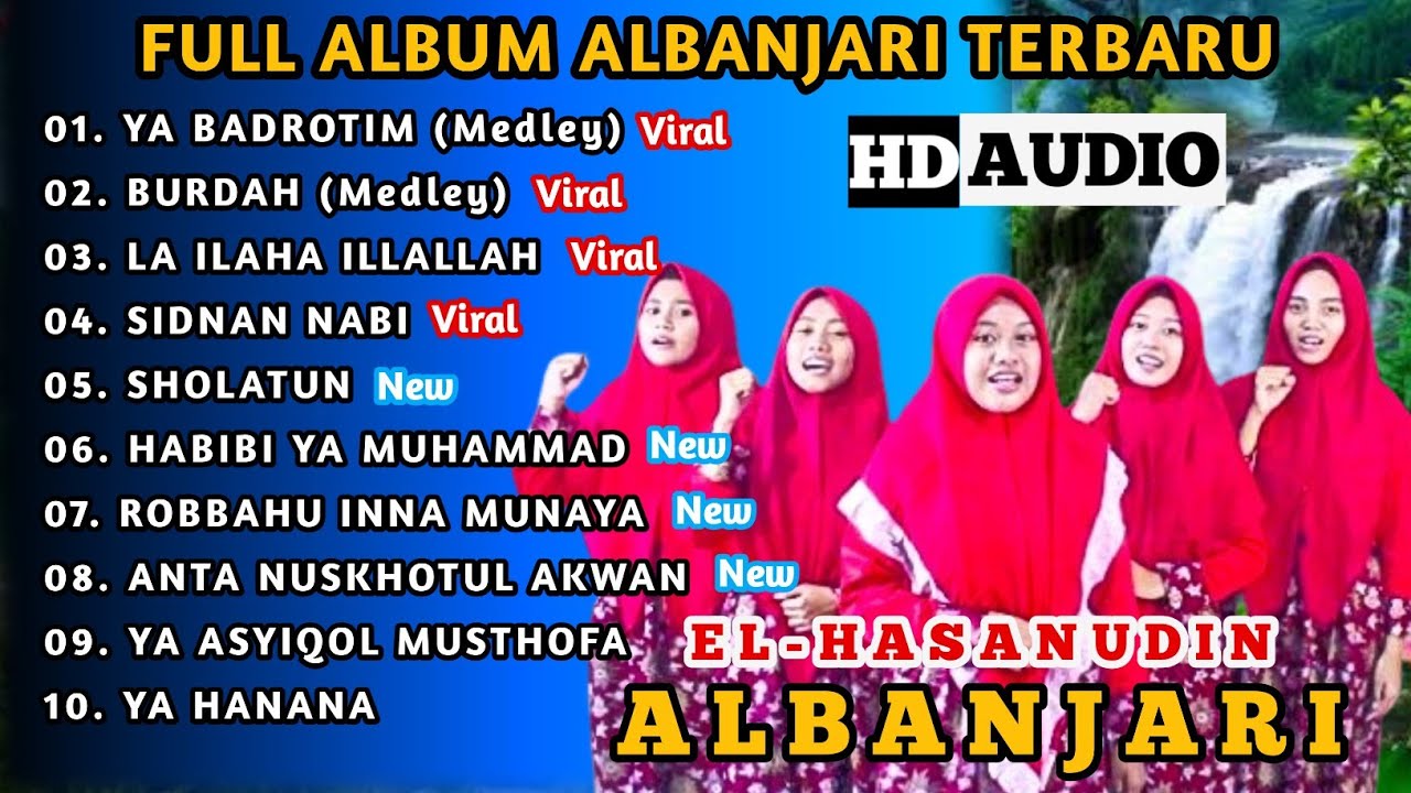 EL HASANUDIN || FULL ALBUM ALBANJARI 2024 || FULL BASS || HD_AUDIO