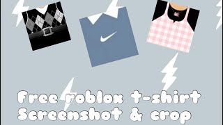 Free Roblox t-shirts(screenshot,crop and upload) boys edition Part