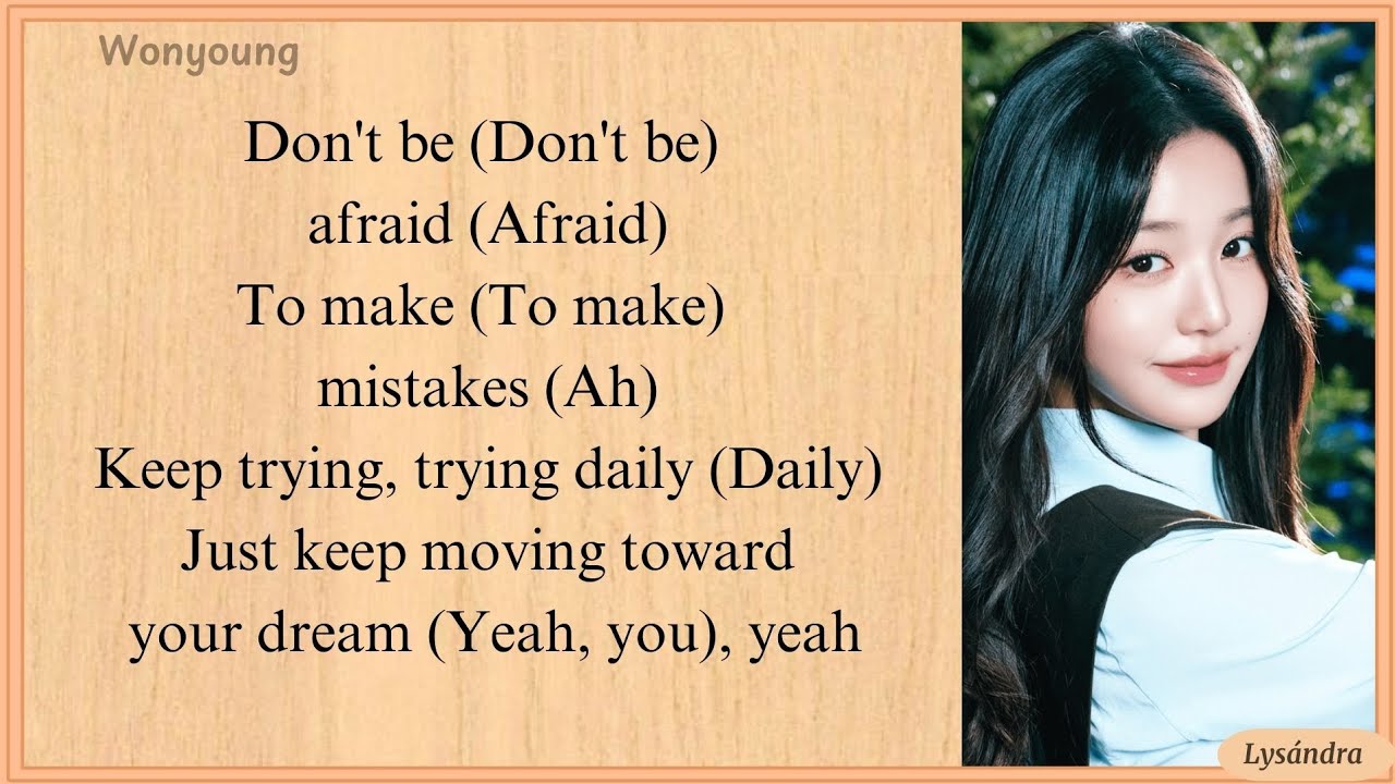Dare Me - IVE | Easy Lyrics Dare Me - IVE | Easy Lyrics