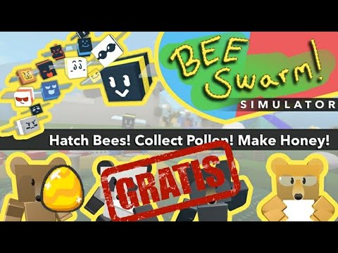 Como Conseguir Un Huevo De Oro Gratis En Bee Swarm Roblox Youtube - las abejas y el huevo plateado roblox bee swarm simulator