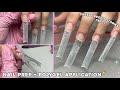 Creepy reddit stories  nails part 3  nail prep  easy polygel application  nail tutorial