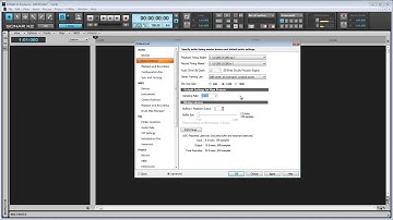 Sonar X2 - Tutorial 02 - An In Depth Look at the Driver Settings