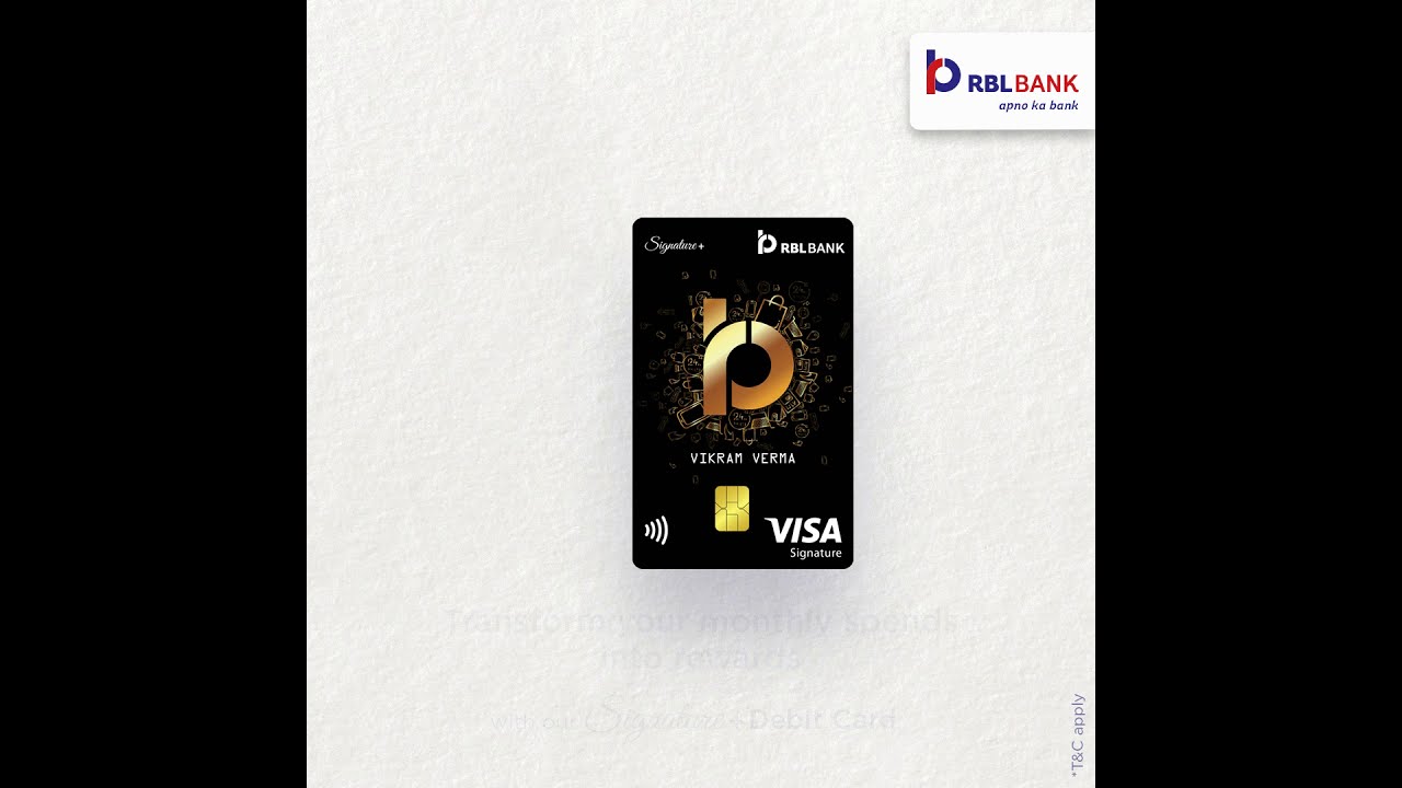 Signature+ Debit card Cash back