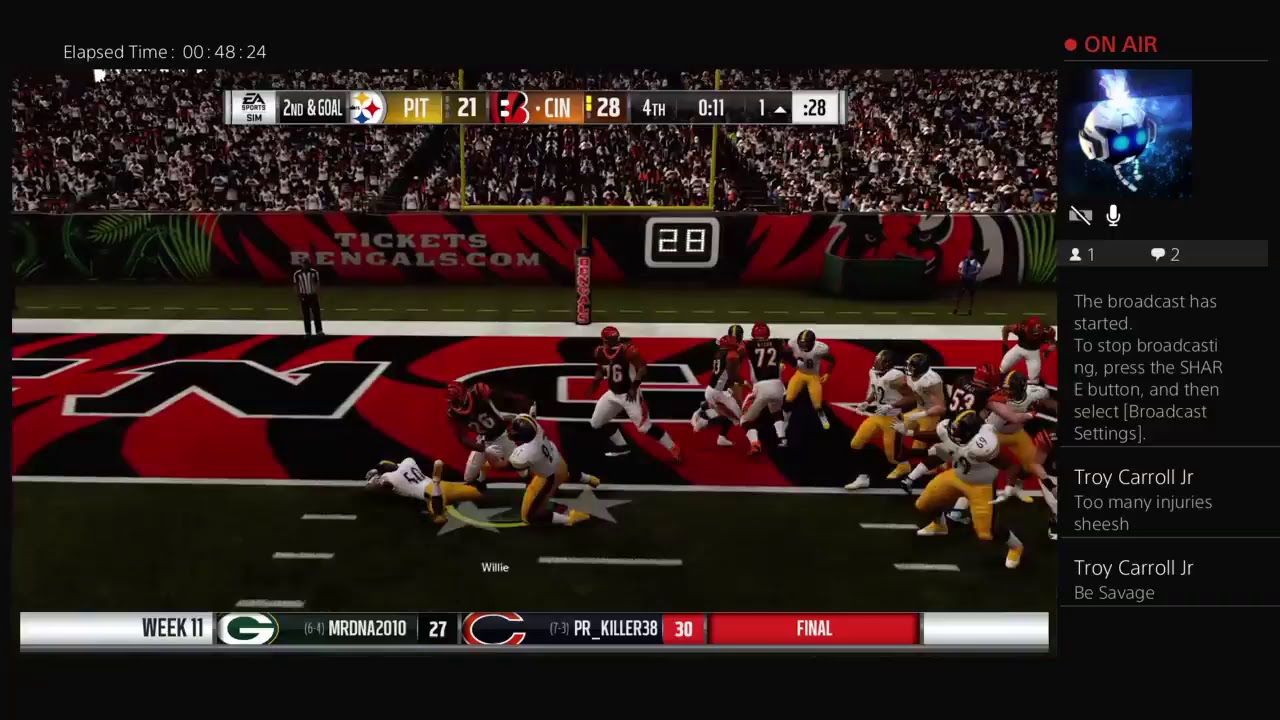 MR_NORMAN-RADD's Live PS4 Broadcast - YouTube