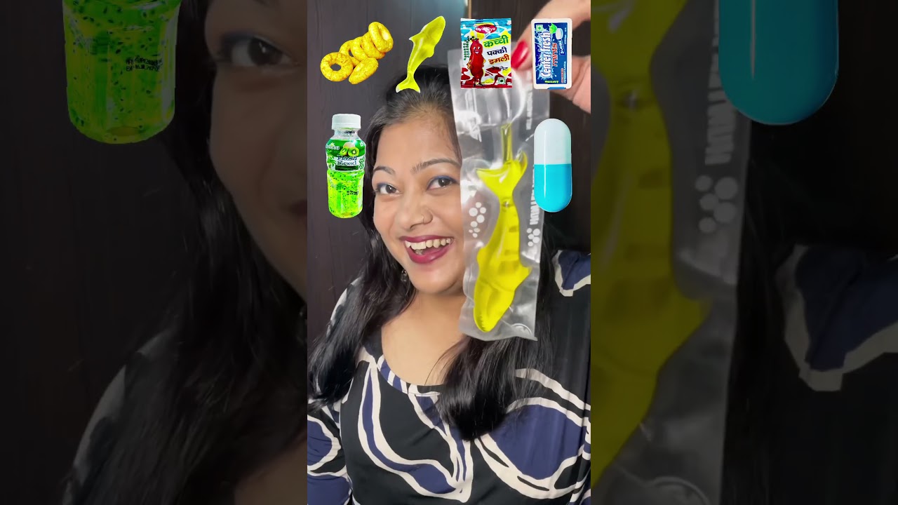 Emoji eating challenge | World biggest capsule eaten |Ep339| 