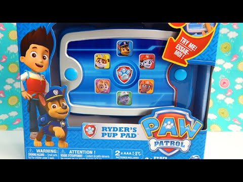 paw patrol ryder's pup pad