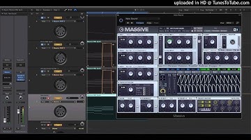 #MassiveOnly: Made a short Future Bass Track using only Native Instruments Massive