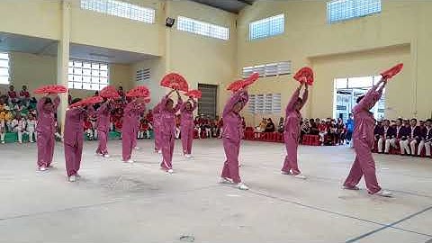 Bài thái cực phiến 18 thức. CLB 4