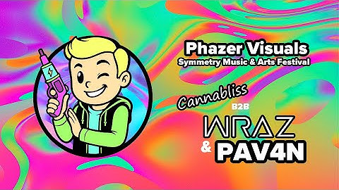 Canabliss b2b WRAZ + PAV4N at Symmetry Music & Arts Festival 2025