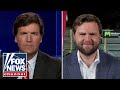 JD Vance makes 'big' announcement on 'Tucker Carlson Tonight'