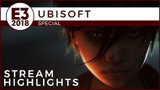 Ubisoft E3 2018 Highlights - Schematics does E3 2018 | Schematics Special
Welcome to Schematics does E3 2018
We watched the Ubisoft E32018 Press Conference live on stream and share our personal thoughts about what see.
These are our Highlights
If you liked this video please consider supporting us and buy us a coffee on ko-fi!
https://ko-fi.com/schematicsteam
You can find us on Twitter:
https://twitter.com/SchematicsTeam
Check out the team members channels:
AdfoTV:
https://www.youtube.com/c/AdfoTV
BillyMFMays:
https://twitter.com/billymfmays
BlindIRL:
https://www.twitch.tv/blindirl
Cleave:
https://www.twitch.tv/cleave
Fog:
https://www.youtube.com/c/foggy
Freethebear:
https://www.youtube.com/c/freethebear
RudiRennkamel:
https://www.youtube.com/c/rudirennkamel
Music:
George Street Shuffle by Kevin MacLeod (incompetech.com)
Licensed under Creative Commons: By Attribution 3.0 License Ubisoft E3 2018 Highlights - Schematics does E3 2018 | Schematics Special