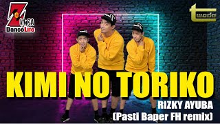 Kimi no toriko - Rizky Ayuba (FH remix) | Zumba |Easy \u0026 Simple Dance workout | Coach tOLits