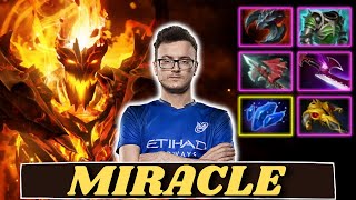 🔥 Miracle SHADOW FIEND Midlane 7.32e 🔥 MIRACLE Perspective - Full Match Dota 2