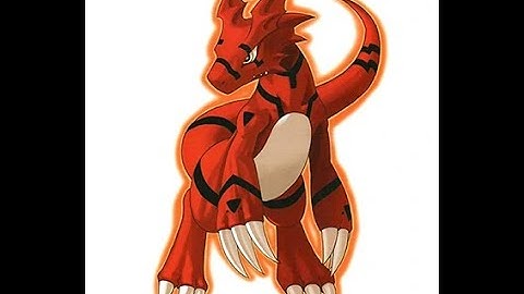 Guilmon x evo line