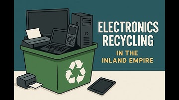 ♻️ Where to Recycle Old Electronics in the Inland Empire | E-Waste Guide by DES Technology
