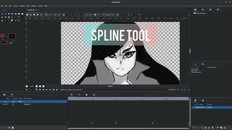 Synfig Studio (Spline Tool)