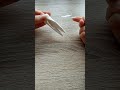 Как сделать напальчник в виде зайки. Как сделать зайку из салфетки  Как сделать зайку оригами.
