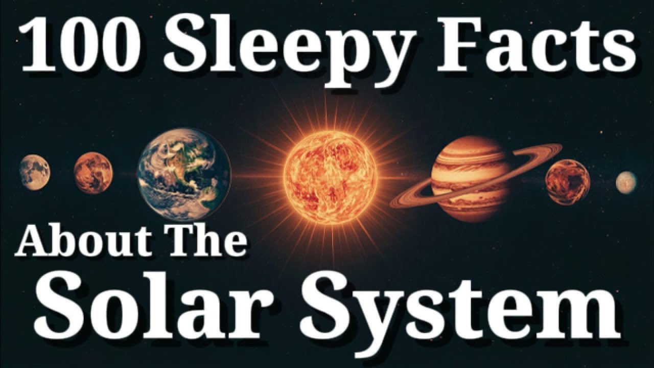 The Most Relaxing Facts About Our Solar System to Fall Asleep To