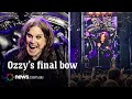 Ozzy Osbourne S Emotional Final Concert Before Death Ozzy Osbourne S Emotional Final Concert Before Death