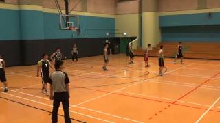 20150810 男梅 VS LEGEND 4th Quarter
