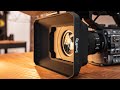 Why use a Matte box? $100 Matte Box from SmallRig