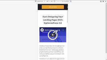 OptimizePress 3.0 Templates | CONTEST v3 Landing Page