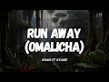 Khaid & Gyakie - Run Away (Omalicha) (Lyric Video)