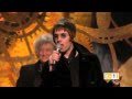 liam gallagher what a knob head brits 2010 hahahaha!