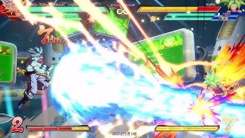 [DBFZ] New Patch UI Goku 2H ToD