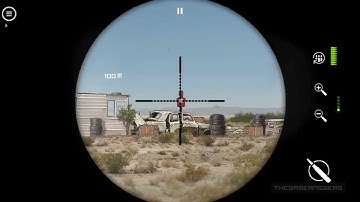 LONEWOLF (17+) - Chapter 3 RANGE Hit all 10 targets Gameplay