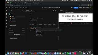 Coding Kata: Are all the characters unique in a string | Java & JavaScript