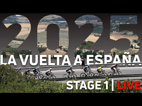 LIVE: 2025 La Vuelta a España | Stage 1
