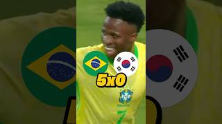 Brasil E Coreia Do Sul Foi Uma Humilhação Nesse Amistoso