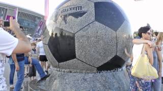 Евро 2012. Донецк. Украина, Україна. Євро 2012 футбол. Euro 2012. Donetsk. Ukraine.